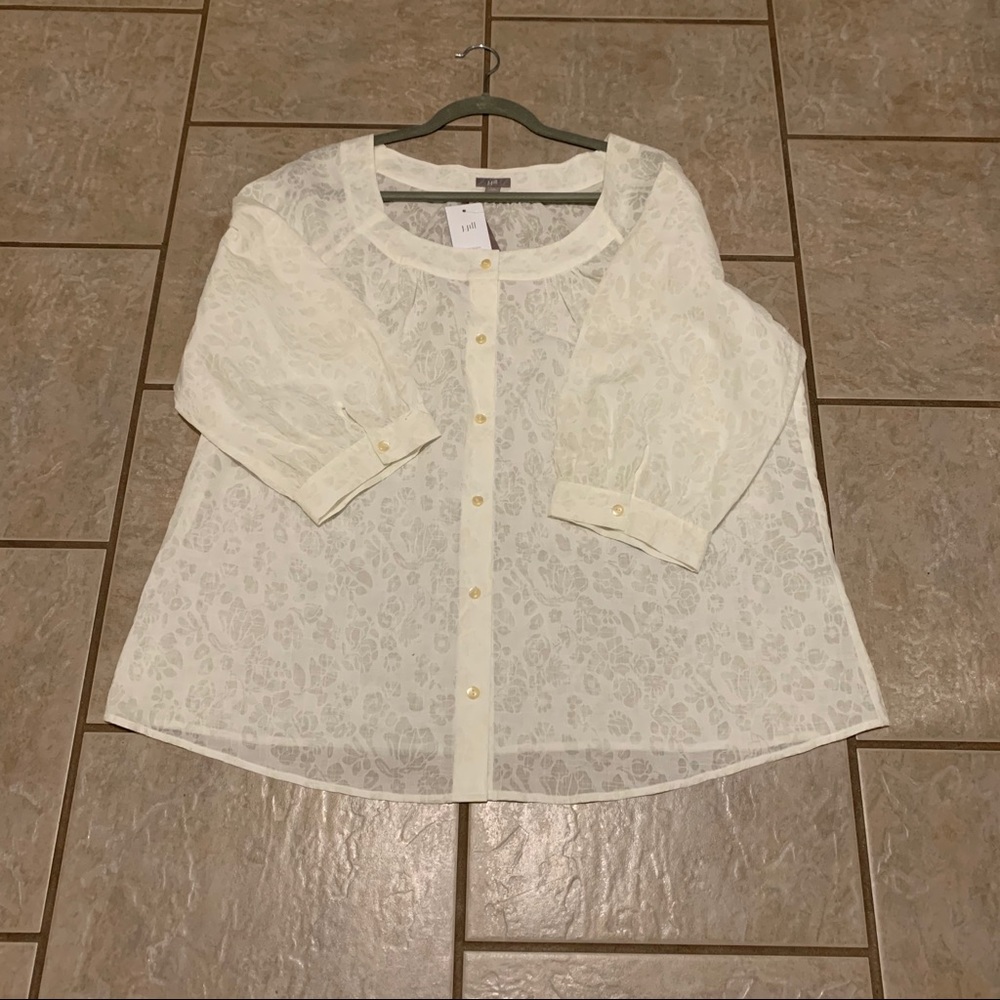 JJill Plus size blouse